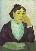 Vincent Van Gogh Madame Ginoux France oil painting artist